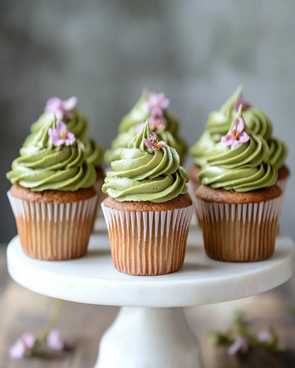 Matcha Cupcakes: Irresistibly Soft and Flavorful Treats