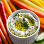 Easy Herb and Feta Olive Oil Dip First Image First Image