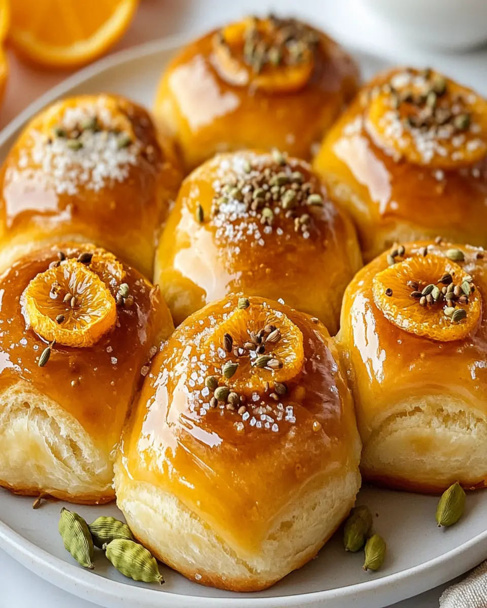 Orange Cardamom Morning Buns: Irresistibly Cozy Delight