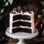 black velvet cake with oreo frosting First Image First Image