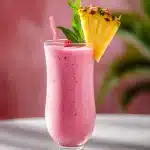 Anti-Inflammation Pineapple Pink Smoothies First Image First Image