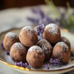 honey lavender truffles First Image First Image