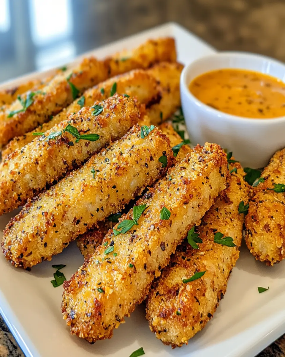 Baked Canned Tuna Fish Sticks: Easy, Crispy Delight at Home