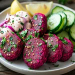 Easy Beet Falafel First Image First Image