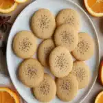 Zesty Orange & Spiced Clove Cookies First Image First Image