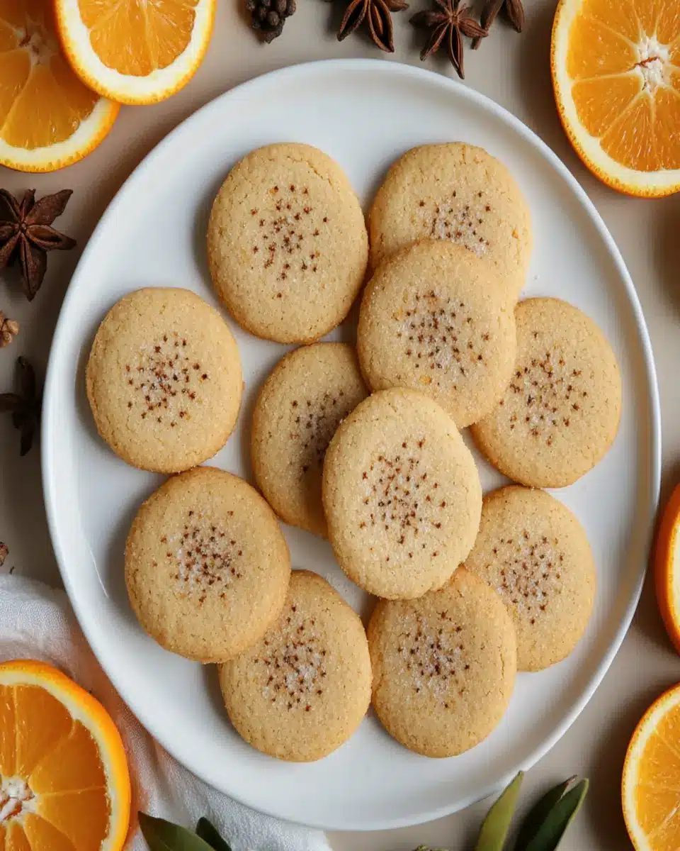 Zesty Orange Spiced Clove Cookies That Will Brighten Your Day