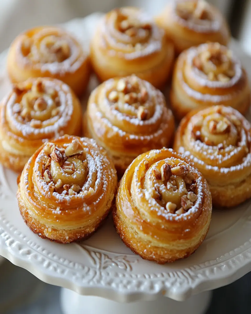 Tasty Sugar Snails Pastry Treats to Sweeten Your Day