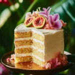 Decadent Hawaiian Guava Cake First Image First Image
