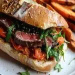 KOREAN STEAK SANDWICH First Image First Image