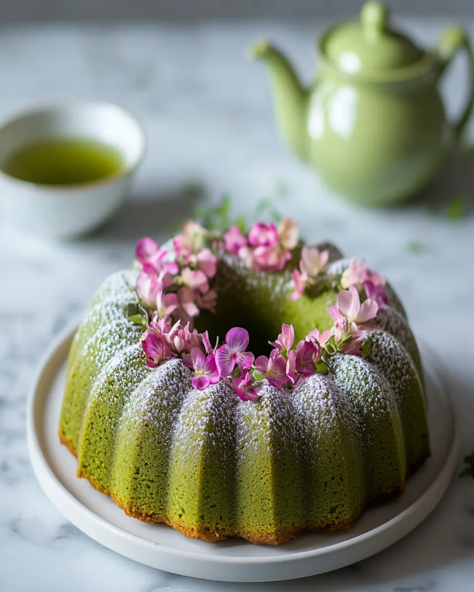 Matcha Pound Cake: The Ultimate Indulgent Treat You’ll Love