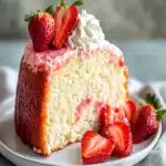 Strawberry Milkshake Pound Cake First Image First Image