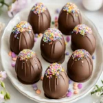 Homemade Peanut Butter Easter Eggs First Image First Image