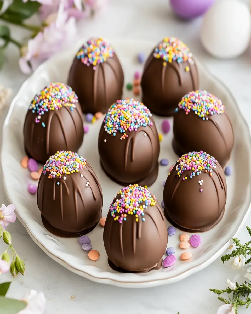 Homemade Peanut Butter Easter Eggs: Irresistibly Gooey Goodness