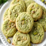Soft and Chewy Pistachio Pudding Cookies First Image First Image