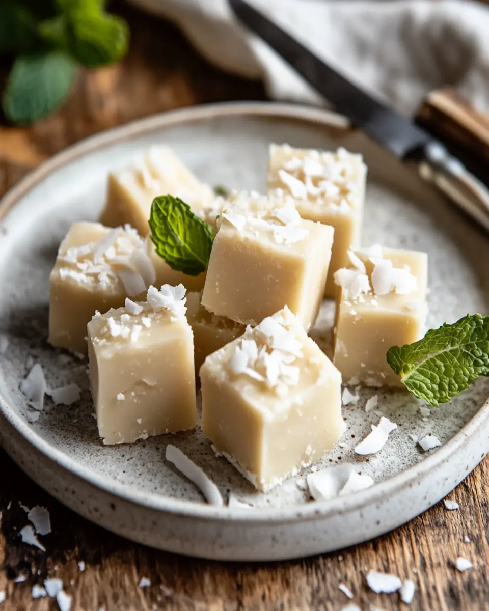 Coconut Oil Fudge: Irresistibly Creamy with a Healthy Twist