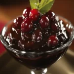 Ultimate Chocolate Covered Cranberry Sauce First Image First Image