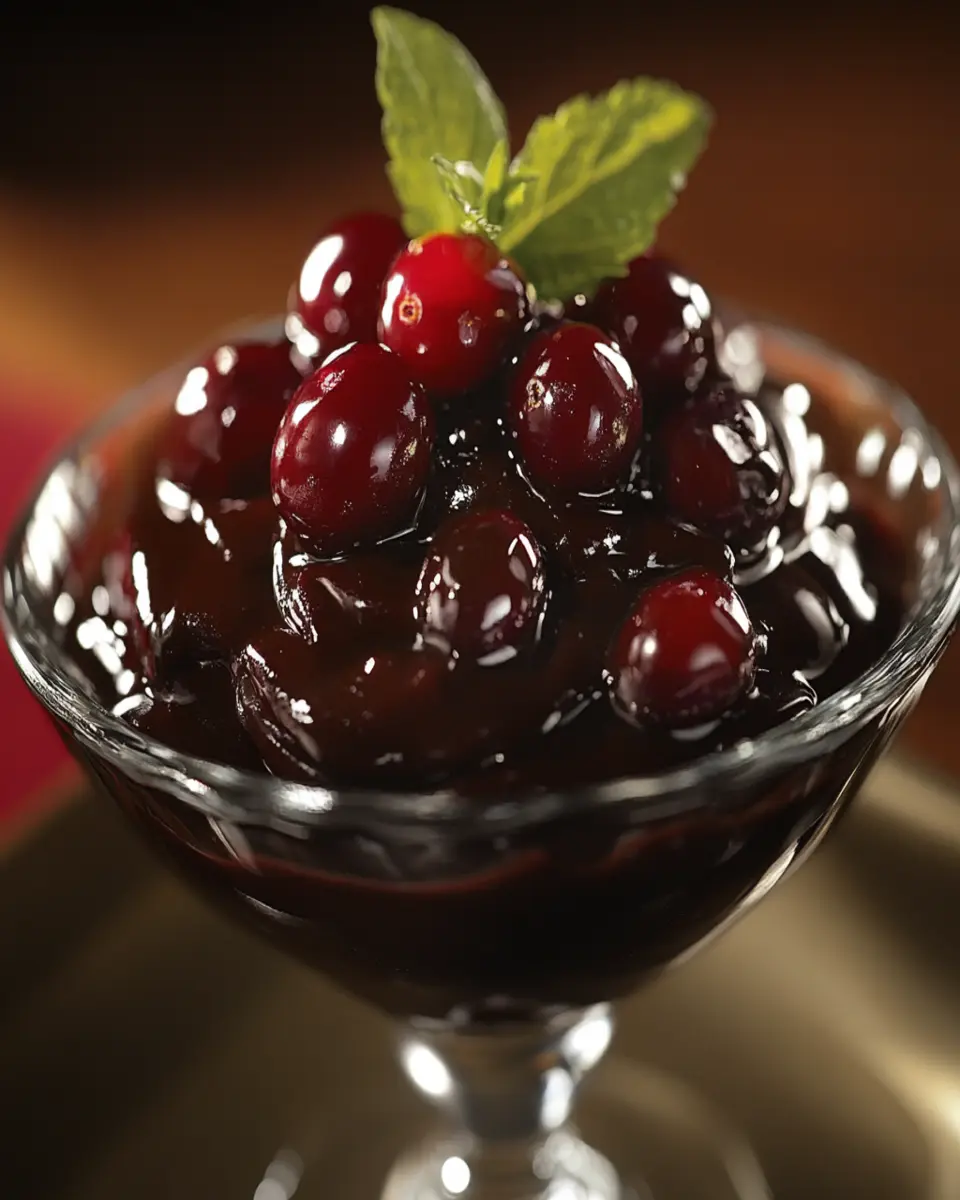 Ultimate Chocolate Covered Cranberry Sauce: Indulgent Bliss!
