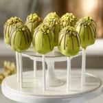 Protein Dessert Pistachio Cake Pops First Image First Image