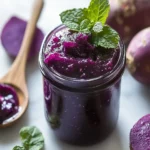 Healthy Purple Sweet Potato Jam First Image First Image