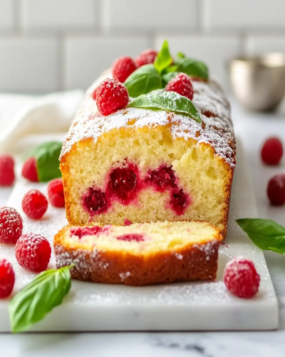 Raspberry Lemon Loaf: The Best Zesty Treat You’ll Adore!