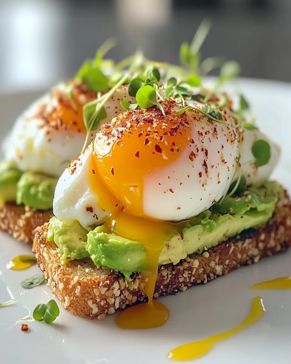 Panko Crusted Poached Eggs: The Best Avocado Toast Upgrade