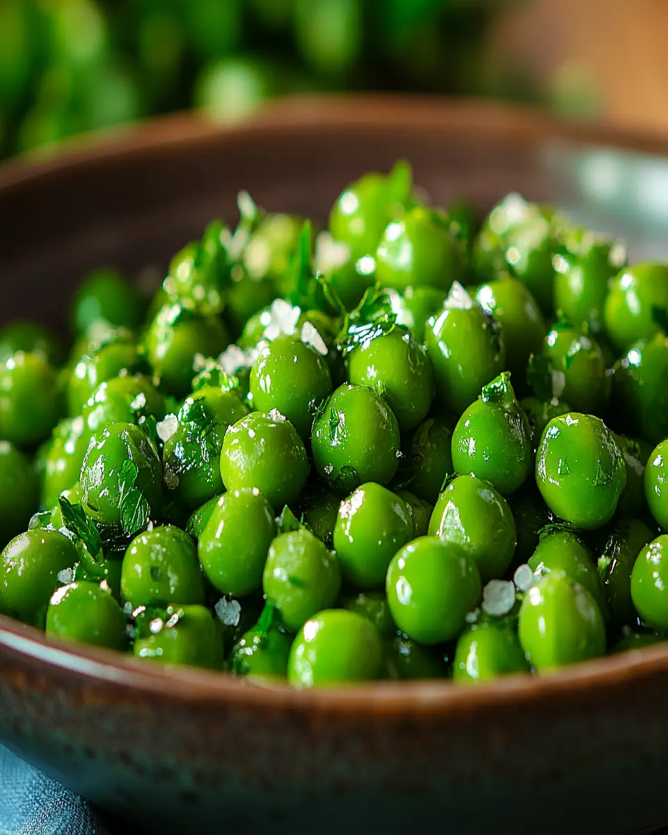 Simple Flavorful Sautéed Green Peas That Brighten Any Meal