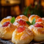 Homemade Jam Donut Focaccia First Image First Image