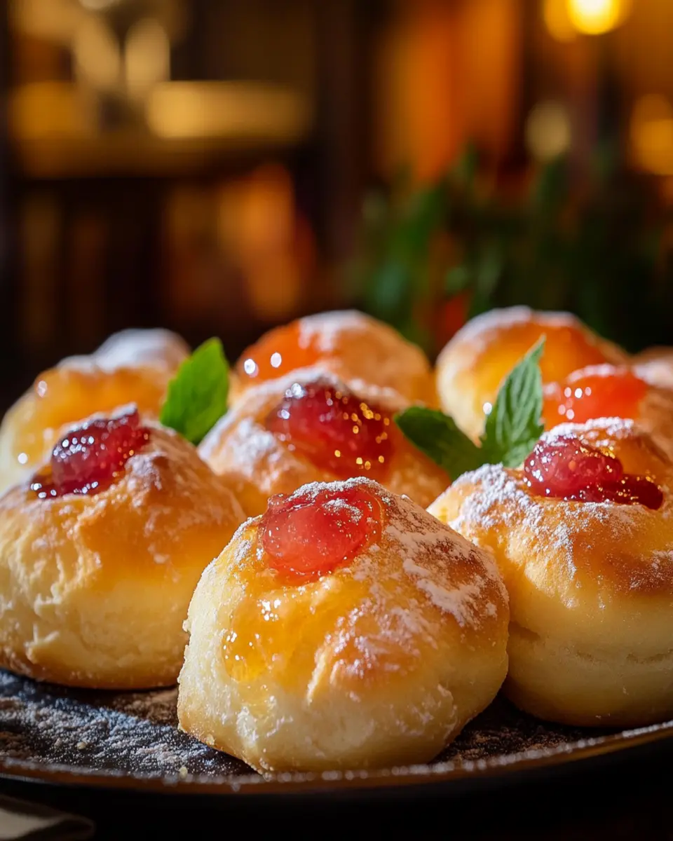 Homemade Jam Donut Focaccia: Irresistibly Sweet & Soft Treat!