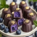 Blueberry Buttercream Chocolates First Image First Image