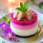 Dragon Fruit Cheesecake First Image First Image