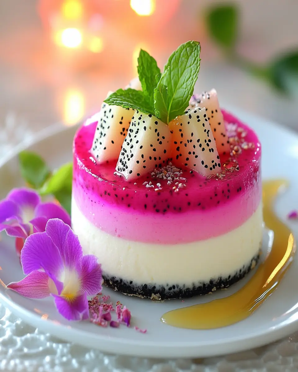 Dragon Fruit Cheesecake: The Indulgent Twist You’ll Love