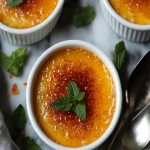 Thai Tea Creme Brulee First Image First Image