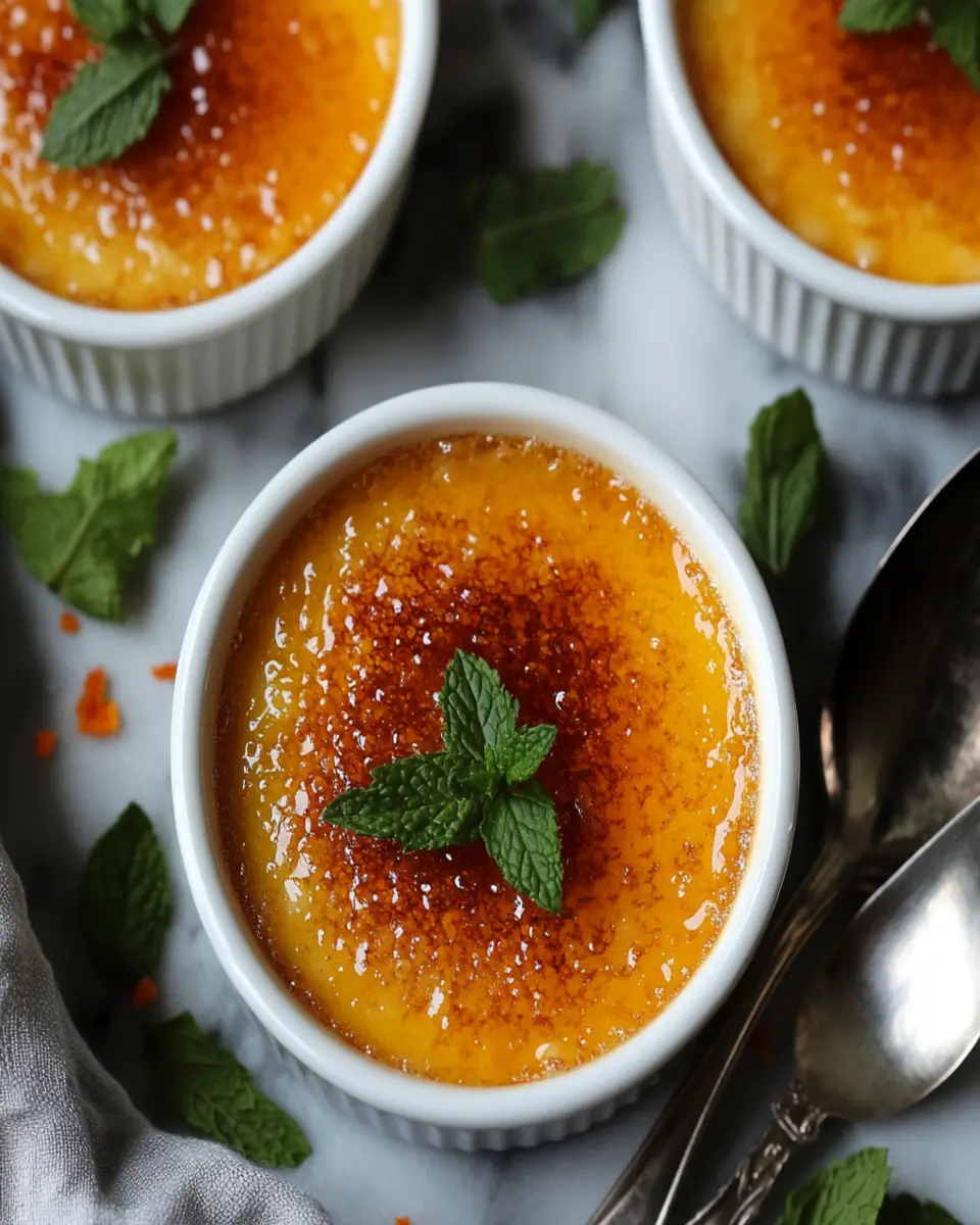Thai Tea Creme Brulee: Indulgent Twist on a Classic Dessert