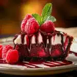 Red velvet brownie pie First Image First Image