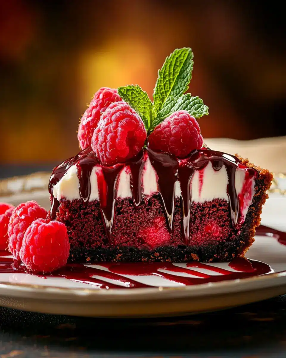Red Velvet Brownie Pie: Indulgent Treat for Dessert Lovers