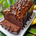 Chocolate Espresso Banana Bread First Image First Image