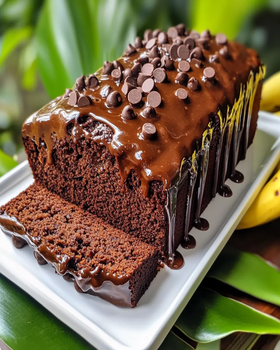 Chocolate Espresso Banana Bread That’s Irresistibly Moist