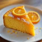 Orange Polanta Cake First Image First Image