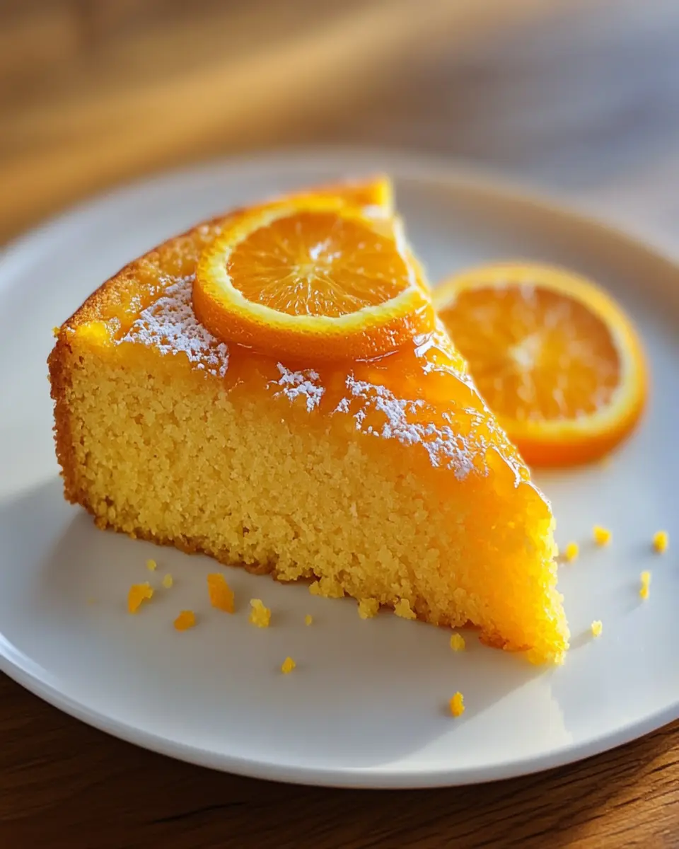 Orange Polanta Cake: Easy, Irresistibly Tangy Delight!