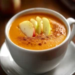 Spicy Apple Cinnamon Soup First Image First Image