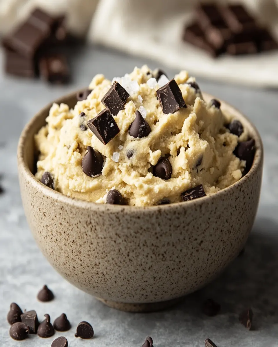 Edible Keto Cookie Dough: Guilt-Free Indulgence Awaits