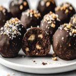 Keto Brownie Truffles First Image First Image