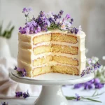Perfect Iced Lavender Earl Grey Latte Cake First Image First Image