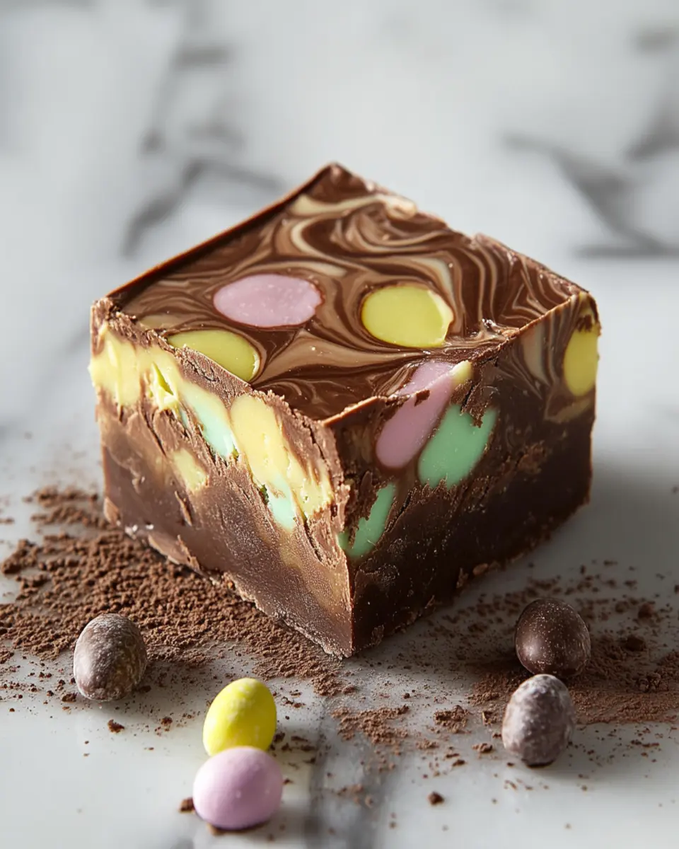Cadbury Egg Fudge: Irresistibly Creamy & Easy to Make!