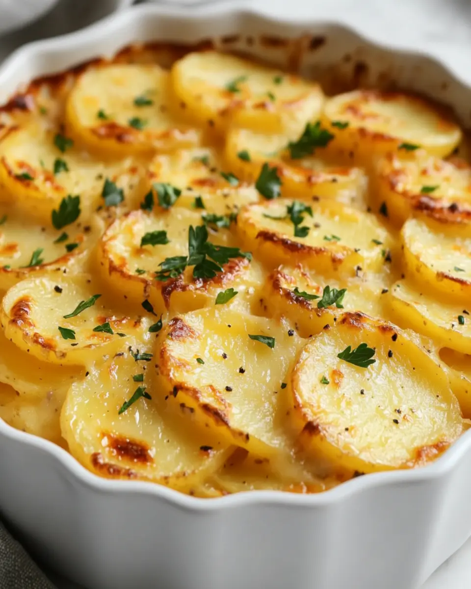 Keto Scalloped Potatoes: Indulgent, Creamy Comfort Awaits!