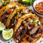 Crispy Beef Tongue Tacos (Carnivore Shell) First Image First Image