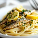 Lemon Sardine Pasta First Image First Image