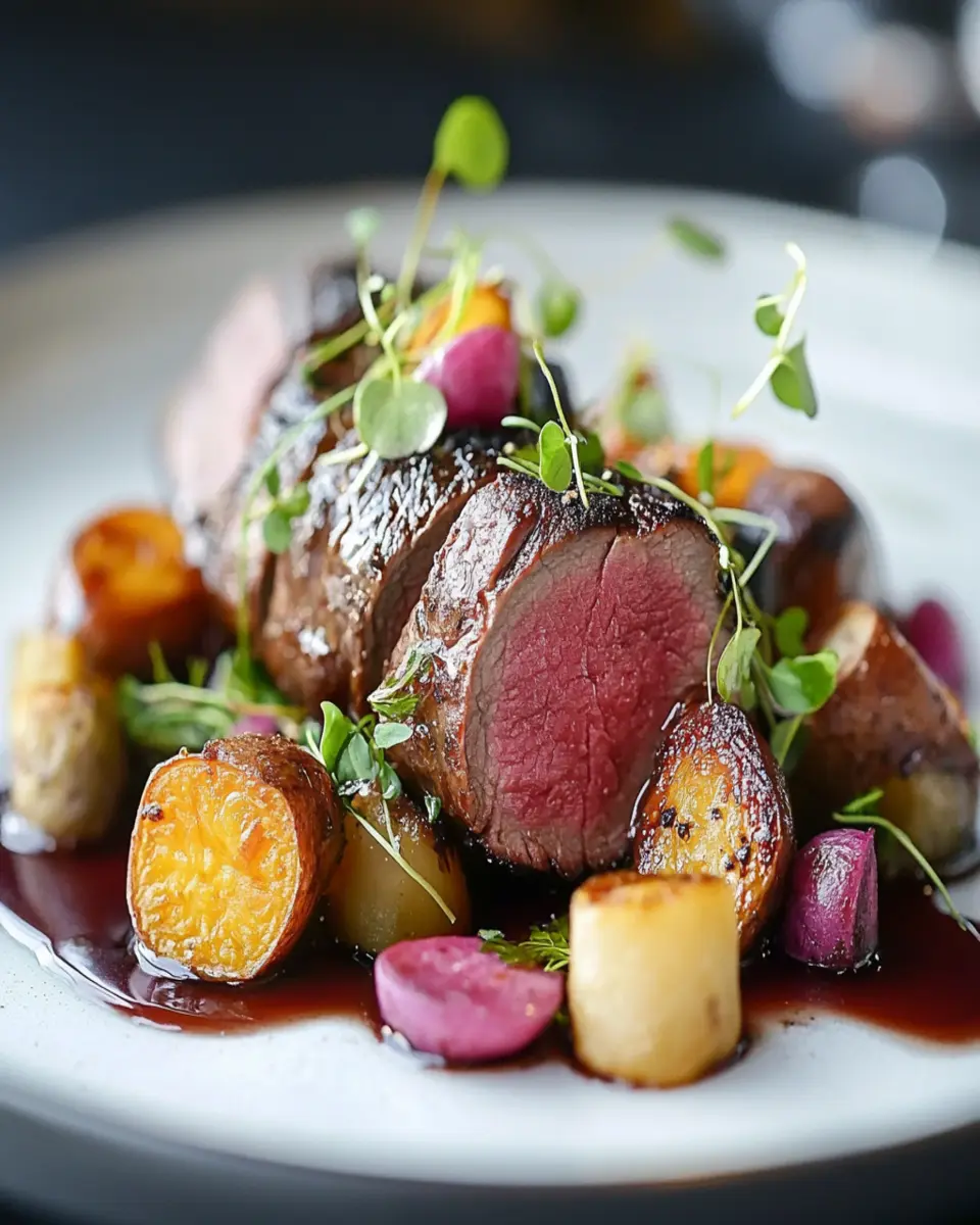 Venison Backstrap Recipe: Juicy Bites with Juniper Butter Magic