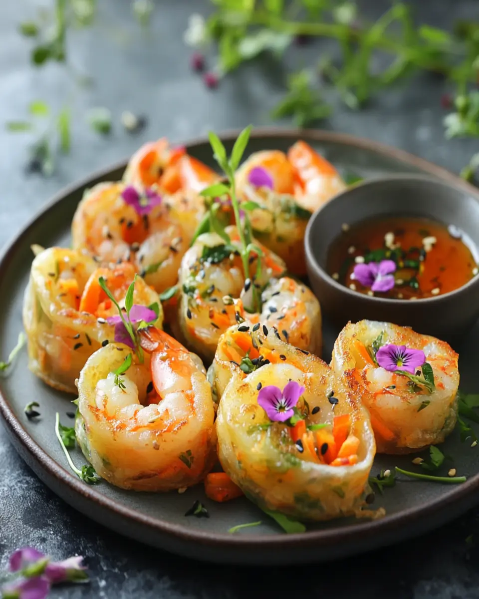 Quick & Delightful Crispy Rice Paper Pancakes You’ll Love