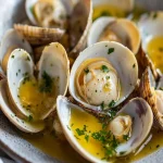Clams Steamed in Bone Broth and Butter First Image First Image